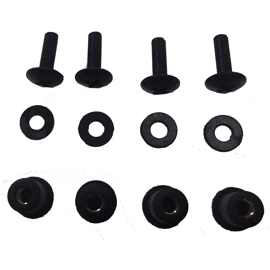 buchas e parafusos metal para fixar bolha tenere 250 xtz