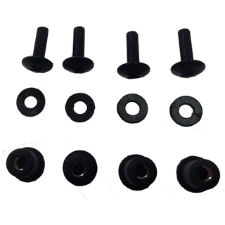 buchas e parafusos metal para fixar bolha tenere 250 xtz