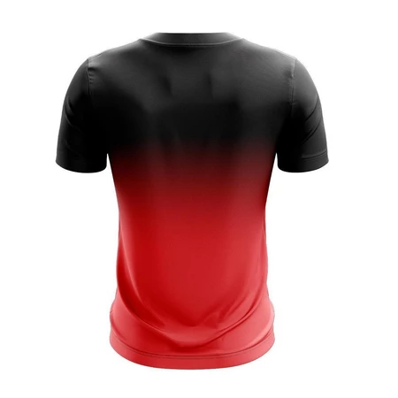 Camiseta Masculina Dry Fit Degradê - Treino/Acade ...