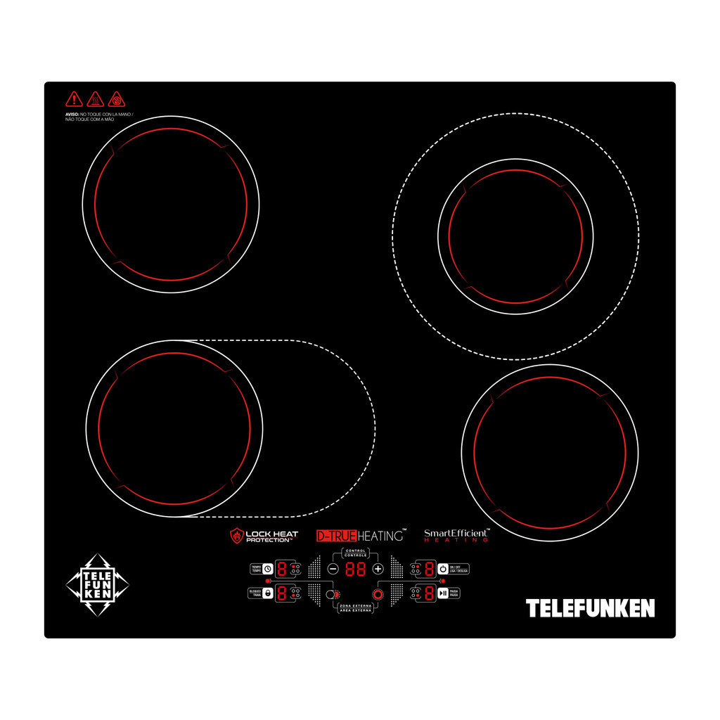 Cooktop 4 Bocas Touch em Promoção na Shopee Brasil 2026