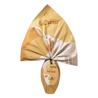 Ovo de Páscoa LaCreme Branco 360g Cacau Show