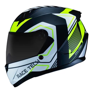 Capacete Race Tech Sector Exilio Branco