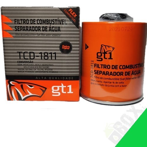 FILTRO DE COMBUSTIVEL FCD3026 (TCD1811) (PS6643) (PSD530) (FCBR25S ...