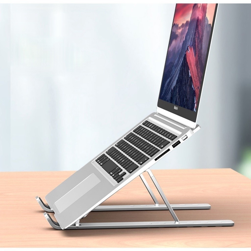 Laptop Stand - Suporte para Notebook Dobrável de Ferro