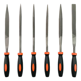 Kit Jogo Profissional Lima Agulha Com 6 Peças Idea 18cm