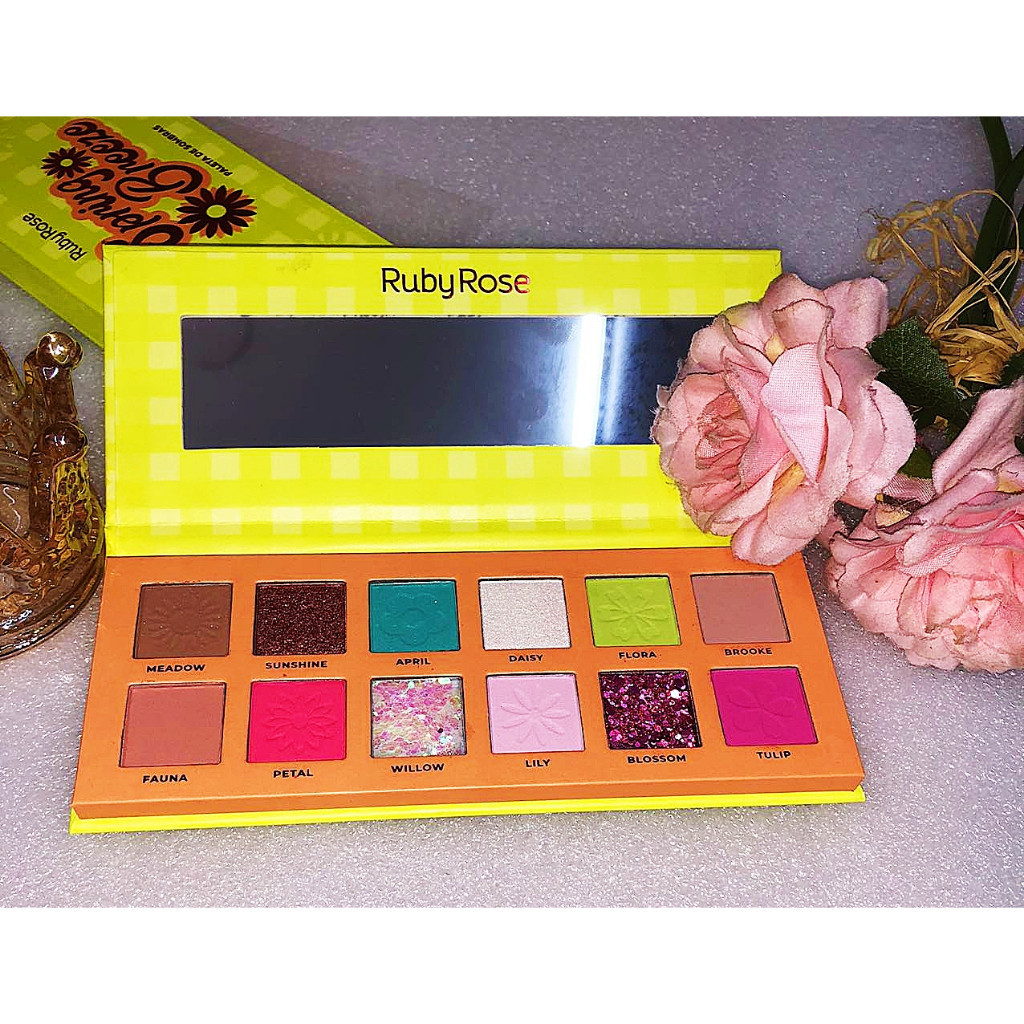 Ruby Rose Spring breeze Paleta de sombras HB-F538 Favourite | Shopee Brasil