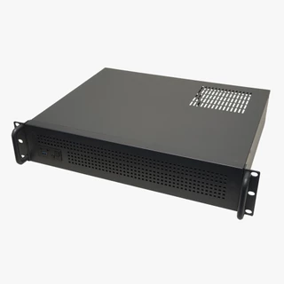 Gabinete Rack P/ Servidor Brazilpc 2u Bpc-2u 1xusb 3.0
