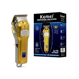 Máquina Cortar Cabelo Profissional Kemei Km 1984