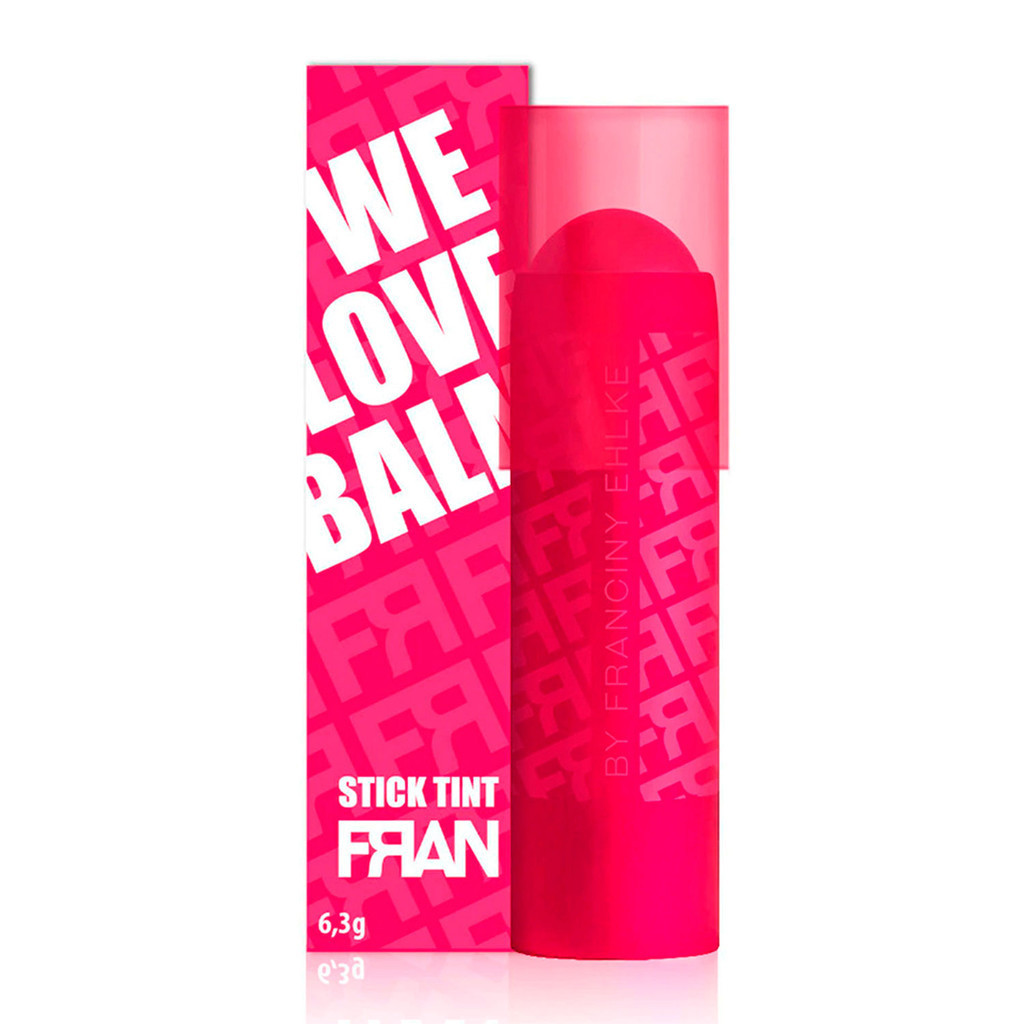 Stick Tint Balm Pink Fran By Franciny Ehlke | Shopee Brasil