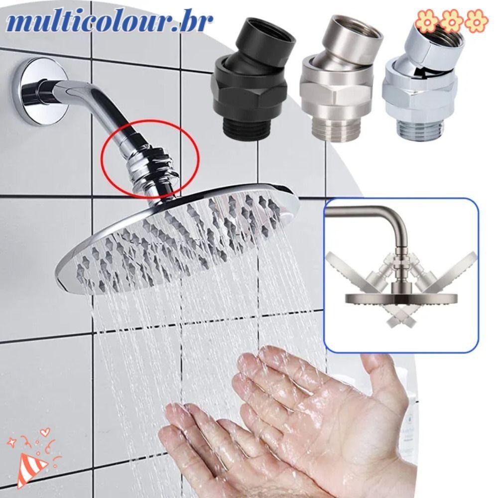 Adaptador De Esfera Giratória MULTICOLOUR Para Chuveiro , Extensão Do ...