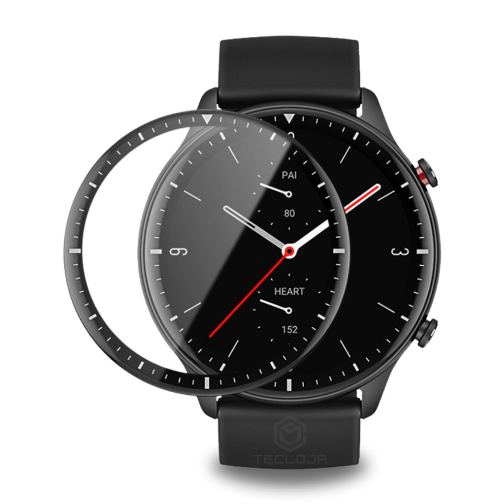 Película 3d Para Amazfit GTR 2 A1952 Película 3d Para GTR 2