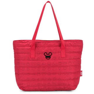 Bolsa De Ombro Feminino Sintético Mickey Mouse Disney Luxcel em Oferta na Shopee