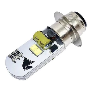 Lâmpada Farol Led Biz 125 / Biz 100 / Pop100 Original 5un
