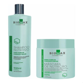 Kit Pós Progressiva Escova Nutritiva Tratamento Completo