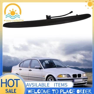 Tampa Preta Do Tronco Carro Com Botão Chave Para BMW E46 325I 323I 328I 51137171699
