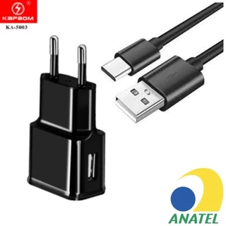 Carregador Tipo C Turbo OriginalA20 A30S A50S A70 A80 S10 M31 M51 A21S A31 A32 A51 A71 Note 8 Note 9 em Oferta na Shopee