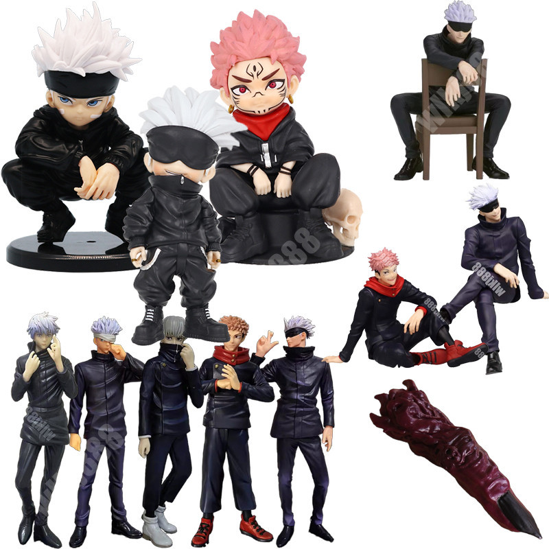 Ryomen Sukuna Figura De Anime JJK 30 Cm – Estatua De Itadori Yuji En PVC, Decoración De Escritorio Y Regalo Para Fans De Jujutsu Kaisen
