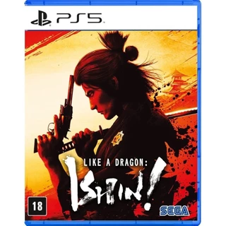 Like A Dragon Ishin! - Ps5 - Mídia Física - Lacrado