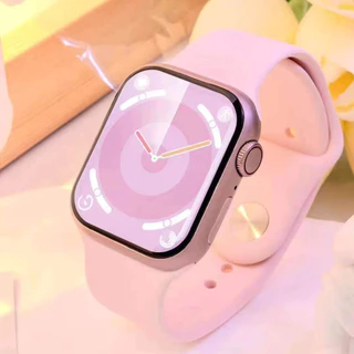 2024 Novo Relógio Inteligente mini 41mm H10 smartwatch Para Mulher Chamada Bluetooth 3strap Monitoramento Da Freqüência Cardíaca Do Sono , Pressão Arterial E Oxigênio No Sangue GFQT