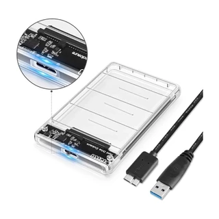 Case Hd Externo e SSD 2.5 Polegadas SATA Notebook Usb 3.0 PC