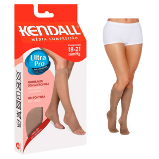 Meia 3/4 Com Ponteira Média Compressão 18-21 mmHg Kendall
