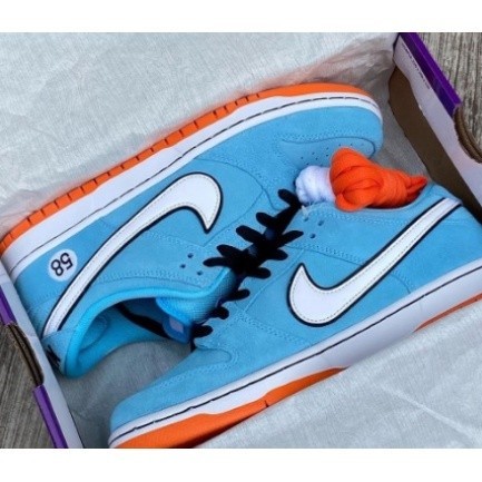 Tenis Nike SB Dunk Low Pro "Gulf" Unboxing & Review Club 58 Masculino Feminino Promoção imperdível