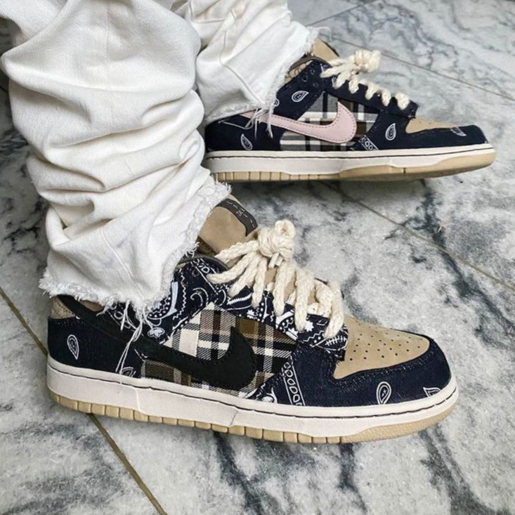 Tênis | Travis Scott | Masculino & Feminino | MEGA PROMOÇÃO | 34 ao 43 | A Pronta Entrega !2