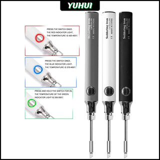 5v /8w USB Ferramenta de solda elétrica recarregável de ferro de solda portátil de reparo