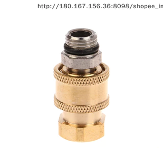 abongbang Bang Conector De Lança De Espuma Para Lavador De Carro De 1/4 De Polegada De Conexão Rápida E Com M14 Fêmea Pistola De Água De Lavagem De Pressão Nice