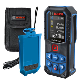 Trena Laser GLM 50-27 C Bosch 50m com Bluetooth e Bateria