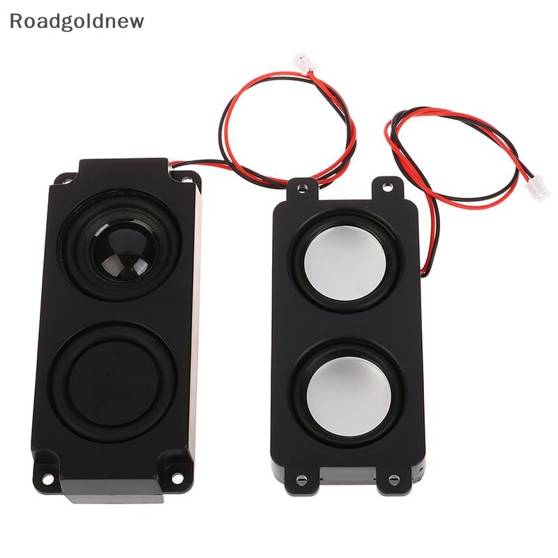 6 Pezzi Altoparlante 3W 4 Ohm Mini Speaker Full Range Per Progetti Elettronici, Robot E Macchinette