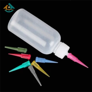 fengjue 1 Conjunto De Garrafas De Apertar Para Pintura De Geléia De Qualidade Alimentar Bicos Dispensador De Pastelaria 