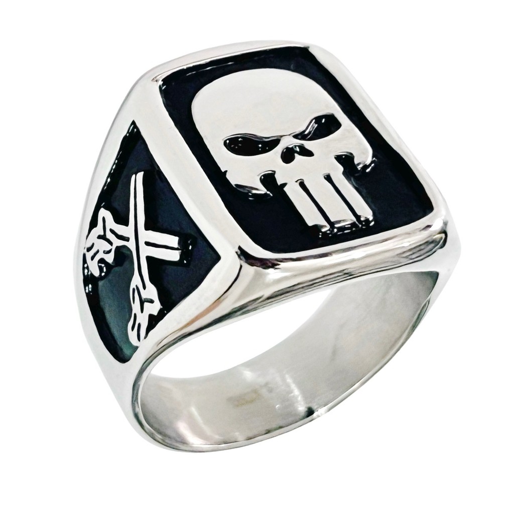 Anel Caveira Totenkopf Ss em Promoção na Shopee Brasil 2026