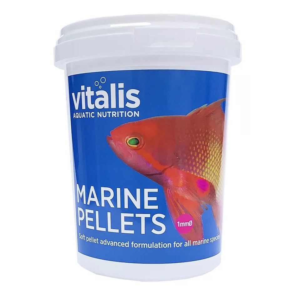 Vitalis Ração Frashwater Pellets 70g Para Camarão Shrimp's