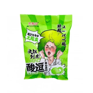 Bala Azeda Sabor Limao 65g - Hong Tai Kee Foods