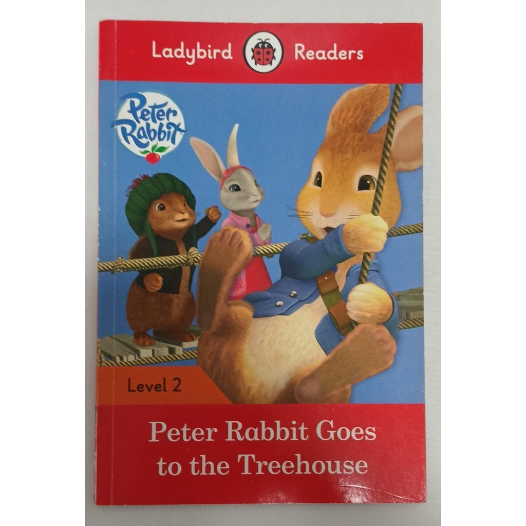Peter Rabbit Goes to the Treehouse de Ladybird | Shopee Brasil
