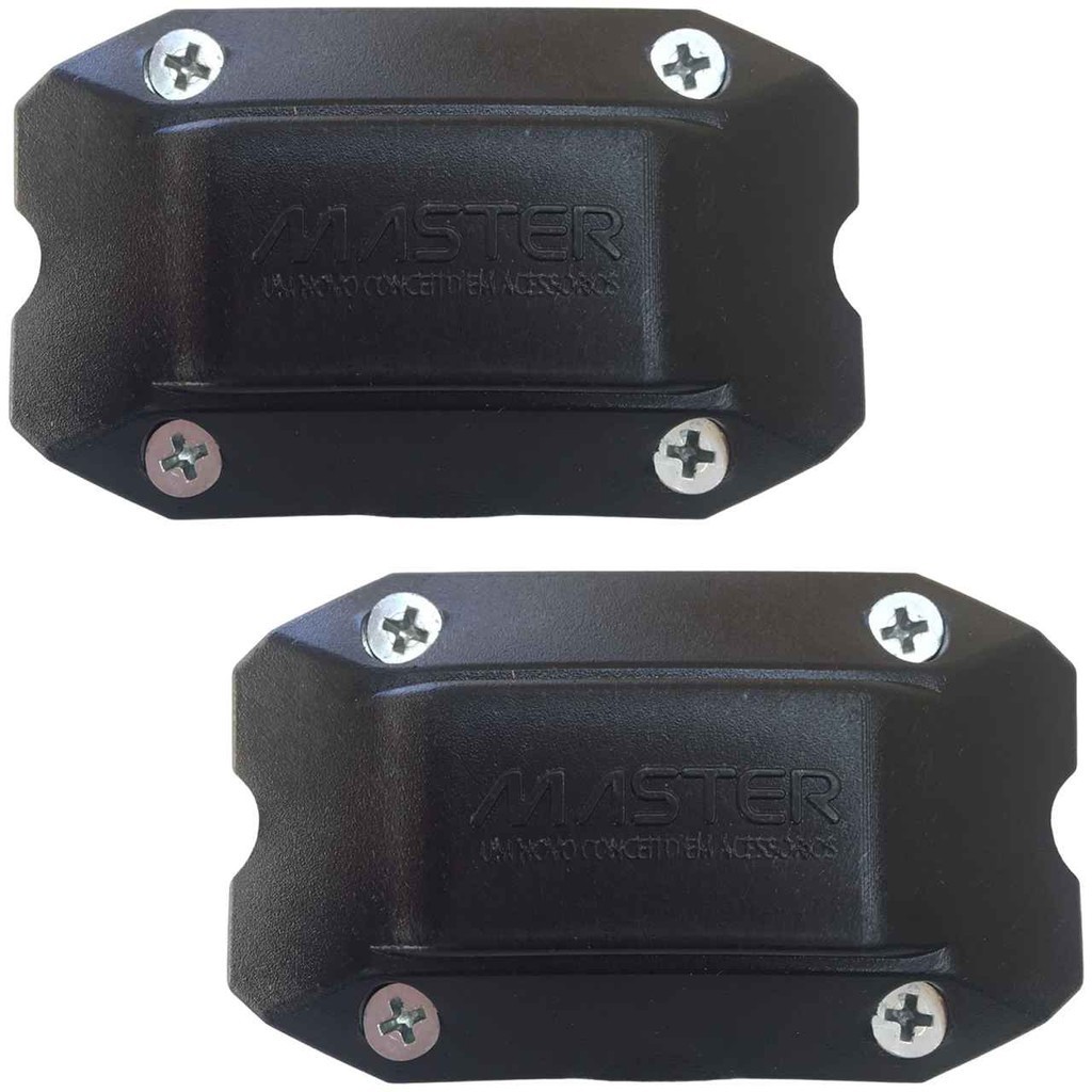 Esbarrador 25mm Saboneteira Protetor Carenagem Mata Cachorro