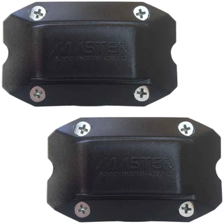 Esbarrador 25mm Saboneteira Protetor Carenagem Mata Cachorro