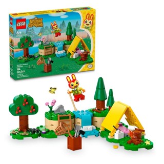 LEGO® Animal Crossing™ Acampamento da Bunnie 77047