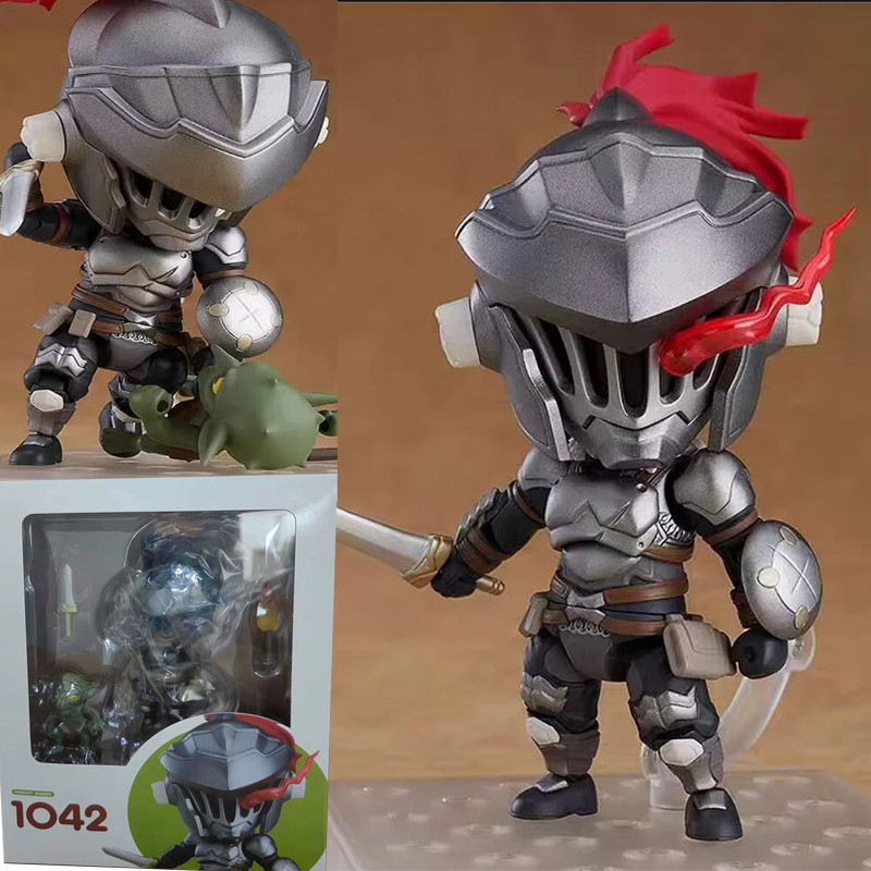 Nendoroid Goblin Slayer Figma Pvc Chage Face Modelo De Coleção De Modelos De Ação Figura Brinquedos