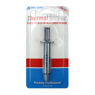 Pasta Térmica Thermal Silver Para Processadores 5 Gramas