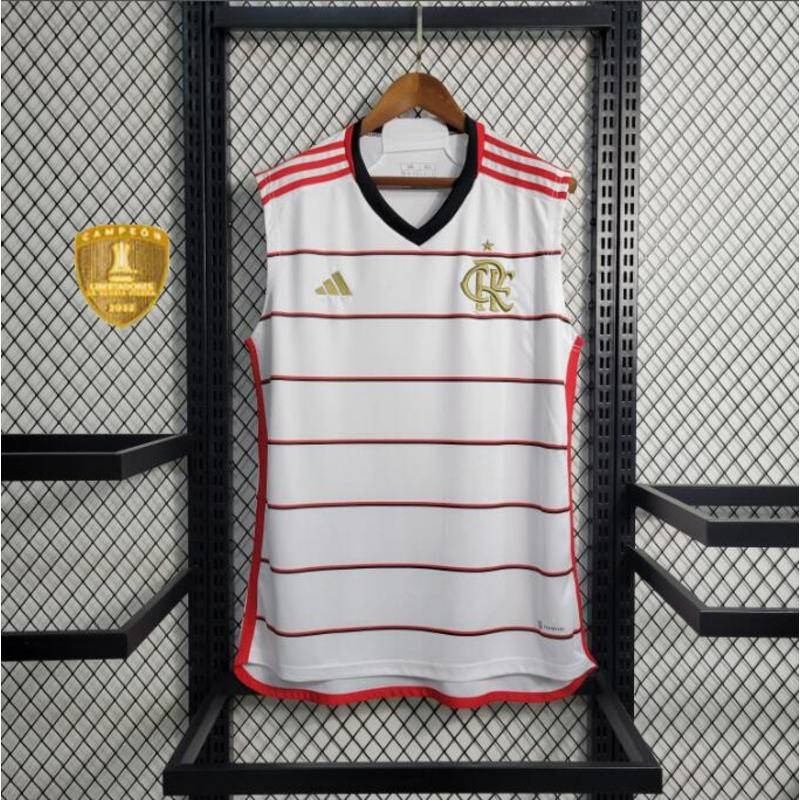 Fan Edition-2023 FLMG Branco Vest Camisa De Futebol