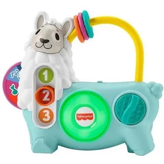 Lhama Atividades Divertidas Fisher Price HNM91 - Mattel