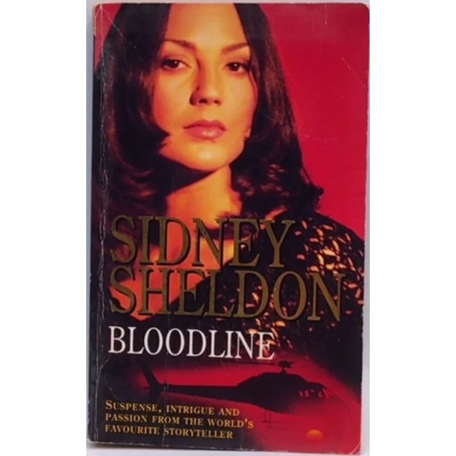 Livro de Bolso Literatura Estrangeira Bloodline de Sidney Sheldon ...