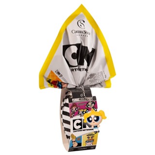 Ovo de Páscoa Chaveiro Cartoon Network Lindinha 160g Cacau Show