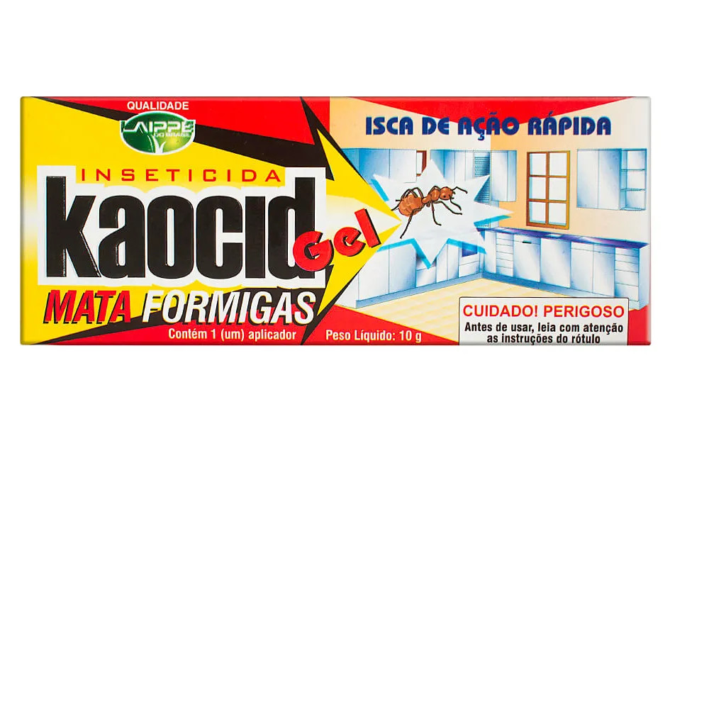 Kaocid Mata Formigas Gel Com 10g