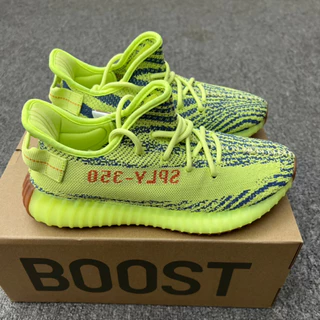 Sapato Unisexo yz Boost 350 Tênis De Corrida casual Basquetebol