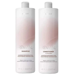 Kit BRAÉ Revival Reconstruction Duo Salon (2 Produtos)