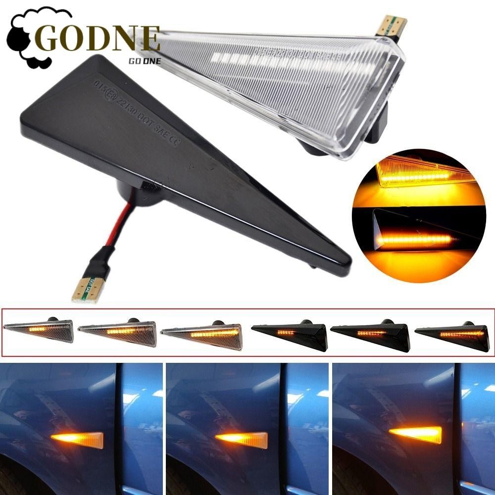 2Pcs indicatore di direzione laterale indicatore di direzione a LED luce dinamica per Renault Scenic 2 Espace 4 Megane 2 simbolo 2 Avantime Vel Satis Wind  34