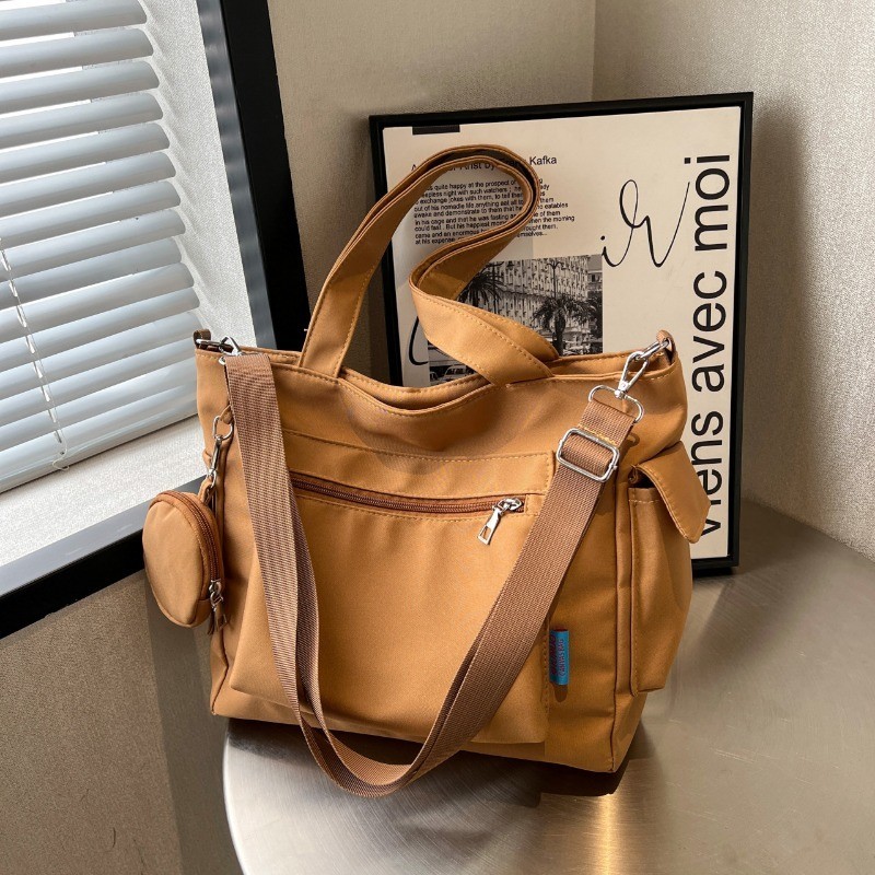 Bolsa Feminina Casual Saco De Nylon Feminino